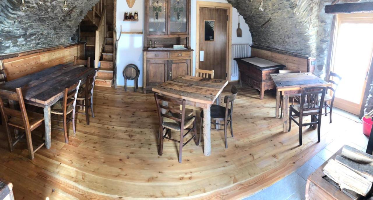 B & B La Guiette Casteldelfino Εξωτερικό φωτογραφία