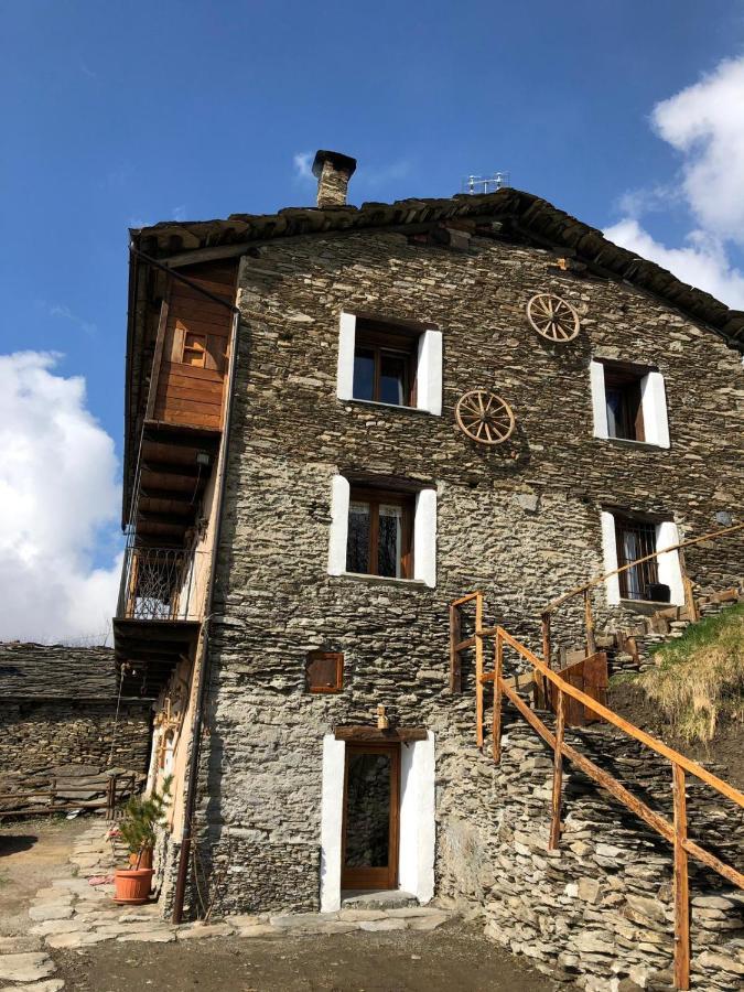 B & B La Guiette Casteldelfino Εξωτερικό φωτογραφία