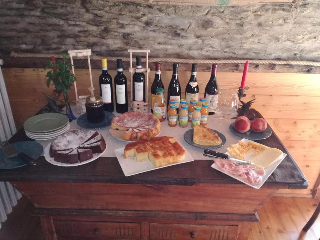 B & B La Guiette Casteldelfino Εξωτερικό φωτογραφία