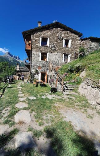 B & B La Guiette Casteldelfino Εξωτερικό φωτογραφία